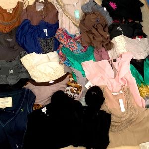 Large assortment NEW tops!
